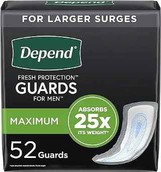 Pads and Liners For Men With Incontinence